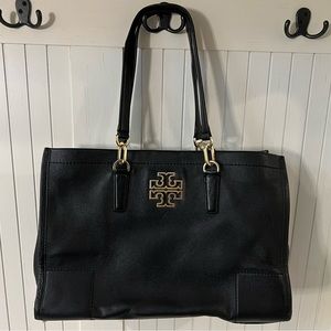 Tory Burch Pebbled Leather Tote